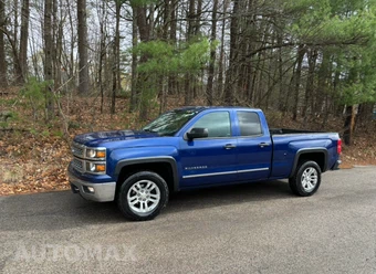 2014 Chevrolet Silverado 1500 LT Extended Cab Medium Bed 1LT - car from the USA, Manheim Buy-Now listing at AUTOMAX