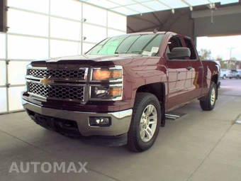 2014 Chevrolet Silverado 1500 LT Extended Cab Medium Bed 1LT