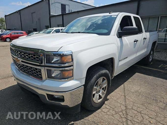 2014 Chevrolet Silverado 1500 LT Extended Cab Medium Bed 1LT