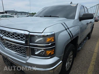 2014 Chevrolet Silverado 1500 LT Extended Cab Medium Bed 1LT