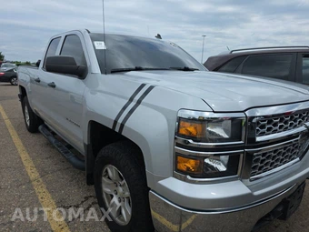 2014 Chevrolet Silverado 1500 LT Extended Cab Medium Bed 1LT – miniatura 3