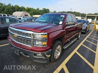 2014 Chevrolet Silverado 1500 LT Extended Cab Medium Bed 1LT