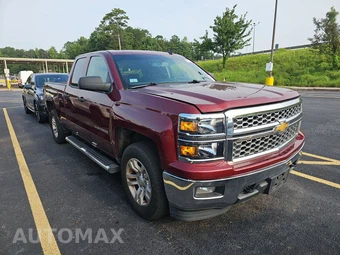 2014 Chevrolet Silverado 1500 LT Extended Cab Medium Bed 1LT – miniatura 3