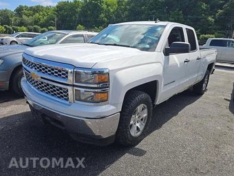2014 Chevrolet Silverado 1500 LT Extended Cab Medium Bed 1LT
