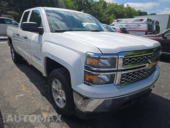2014 Chevrolet Silverado 1500 LT Extended Cab Medium Bed 1LT – miniatura 4