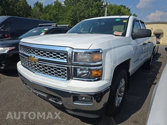 2014 Chevrolet Silverado 1500 LT Extended Cab Medium Bed 1LT
