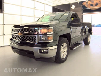 2014 Chevrolet Silverado 1500 LT Regular Cab Long Bed 1LT