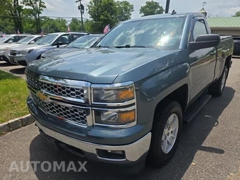 2014 Chevrolet Silverado 1500 LT Regular Cab Medium Bed 1LT