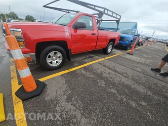 2014 Chevrolet Silverado 1500 LT Regular Cab Medium Bed 1LT