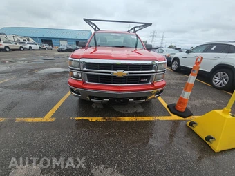 2014 Chevrolet Silverado 1500 LT Regular Cab Medium Bed 1LT – miniatura 2