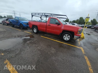2014 Chevrolet Silverado 1500 LT Regular Cab Medium Bed 1LT – miniatura 3