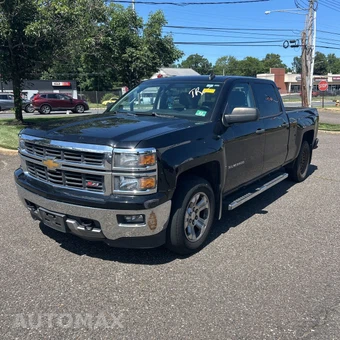 2014 Chevrolet Silverado 1500 LT Z71 Crew Cab Medium Bed 2LT - samochód z USA z aukcji Manheim, oferta Kup Teraz w AUTOMAX