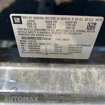 2014 Chevrolet Silverado 1500 LT Z71 Crew Cab Medium Bed 2LT - miniatura 28