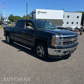 2014 Chevrolet Silverado 1500 LT Z71 Crew Cab Medium Bed 2LT - miniatura 3