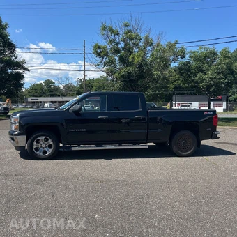 2014 Chevrolet Silverado 1500 LT Z71 Crew Cab Medium Bed 2LT - miniatura 8