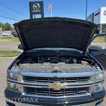 2014 Chevrolet Silverado 1500 LT Z71 Crew Cab Medium Bed 2LT - miniatura 9