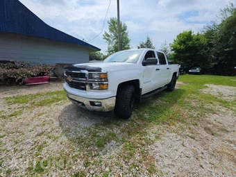2014 Chevrolet Silverado 1500 LT Z71 Crew Cab Short Bed 2LT