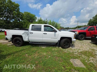 2014 Chevrolet Silverado 1500 LT Z71 Crew Cab Short Bed 2LT - miniatura 4