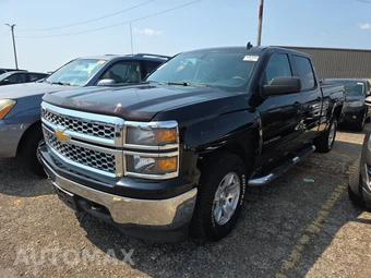 2014 Chevrolet Silverado 1500 LT Z71 Crew Cab Short Bed 2LT