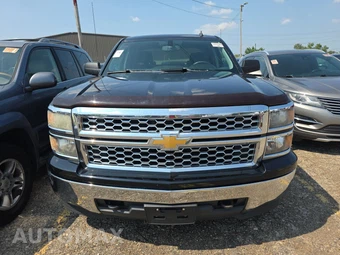 2014 Chevrolet Silverado 1500 LT Z71 Crew Cab Short Bed 2LT - miniatura 2