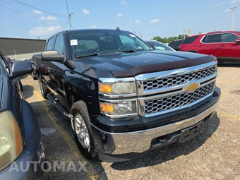 2014 Chevrolet Silverado 1500 LT Z71 Crew Cab Short Bed 2LT - miniatura 3