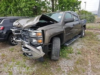 2014 Chevrolet Silverado 1500 LT Z71 Crew Cab Short Bed 2LT