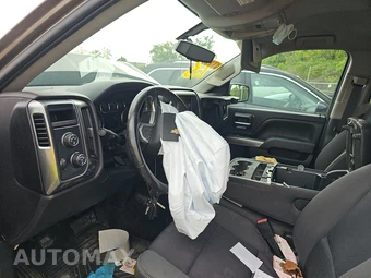 2014 Chevrolet Silverado 1500 LT Z71 Crew Cab Short Bed 2LT - miniatura 10