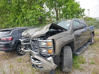 2014 Chevrolet Silverado 1500 LT Z71 Crew Cab Short Bed 2LT - miniatura 14