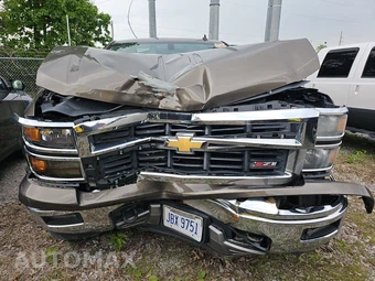 2014 Chevrolet Silverado 1500 LT Z71 Crew Cab Short Bed 2LT - miniatura 2
