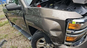 2014 Chevrolet Silverado 1500 LT Z71 Crew Cab Short Bed 2LT - miniatura 24