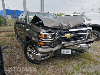 2014 Chevrolet Silverado 1500 LT Z71 Crew Cab Short Bed 2LT - miniatura 3