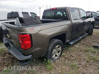 2014 Chevrolet Silverado 1500 LT Z71 Crew Cab Short Bed 2LT - miniatura 4