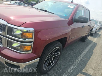 2014 Chevrolet Silverado 1500 LT Z71 Crew Cab Short Bed 2LT