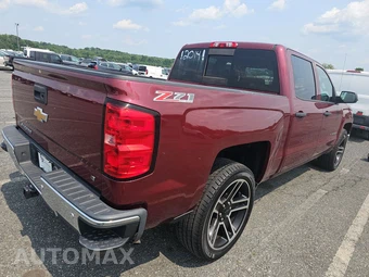2014 Chevrolet Silverado 1500 LT Z71 Crew Cab Short Bed 2LT - miniatura 4