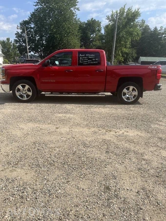 2014 Chevrolet Silverado 1500 LT Z71 Crew Cab Short Bed 2LT - car from the USA, Manheim Buy-Now listing at AUTOMAX