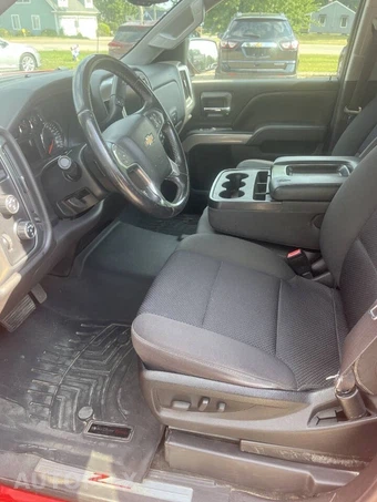 2014 Chevrolet Silverado 1500 LT Z71 Crew Cab Short Bed 2LT - miniatura 11