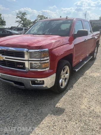 2014 Chevrolet Silverado 1500 LT Z71 Crew Cab Short Bed 2LT - miniatura 3