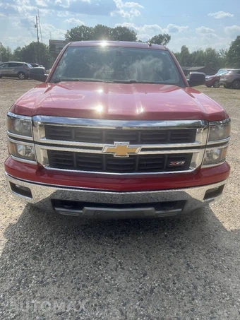 2014 Chevrolet Silverado 1500 LT Z71 Crew Cab Short Bed 2LT - miniatura 4