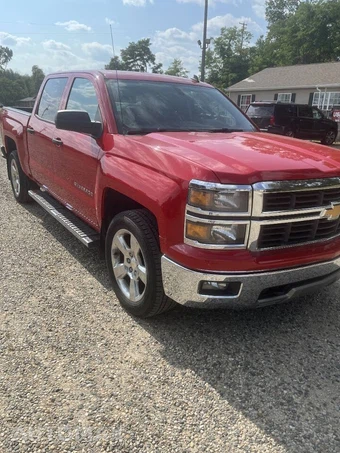 2014 Chevrolet Silverado 1500 LT Z71 Crew Cab Short Bed 2LT - miniatura 5