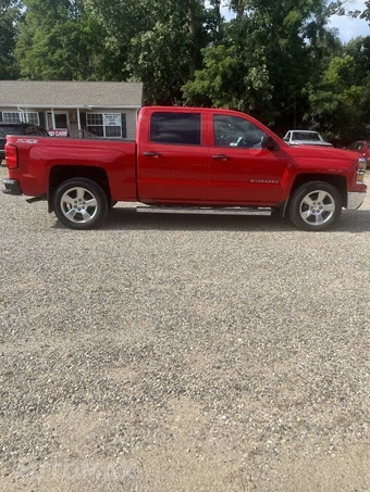2014 Chevrolet Silverado 1500 LT Z71 Crew Cab Short Bed 2LT - miniatura 6