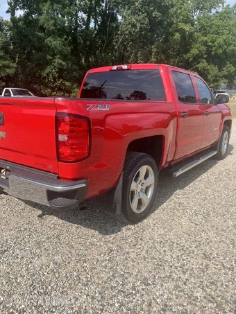 2014 Chevrolet Silverado 1500 LT Z71 Crew Cab Short Bed 2LT - miniatura 7