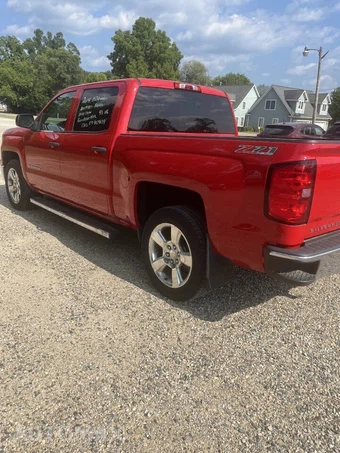 2014 Chevrolet Silverado 1500 LT Z71 Crew Cab Short Bed 2LT - miniatura 9