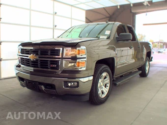 2014 Chevrolet Silverado 1500 LT Z71 Extended Cab Medium Bed 2LT