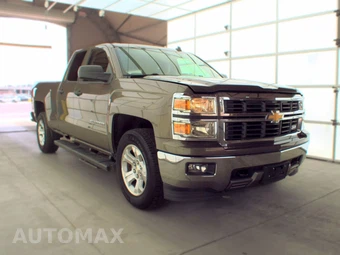 2014 Chevrolet Silverado 1500 LT Z71 Extended Cab Medium Bed 2LT - miniatura 3