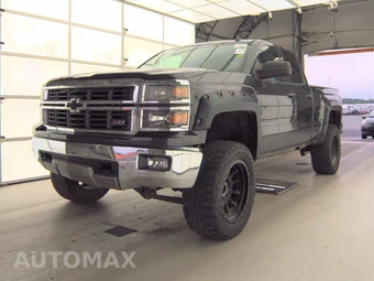 2014 Chevrolet Silverado 1500 LT Z71 Extended Cab Medium Bed 2LT