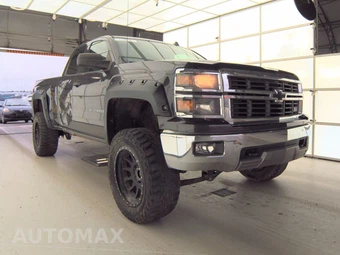 2014 Chevrolet Silverado 1500 LT Z71 Extended Cab Medium Bed 2LT – miniatura 4