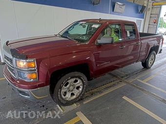 2014 Chevrolet Silverado 1500 LT Z71 Extended Cab Medium Bed 2LT