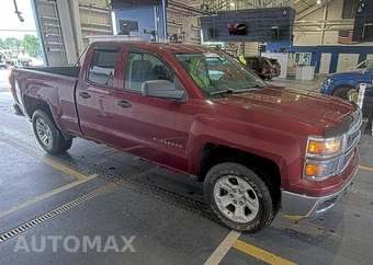 2014 Chevrolet Silverado 1500 LT Z71 Extended Cab Medium Bed 2LT – miniatura 3