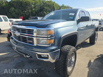 2014 Chevrolet Silverado 1500 LT Z71 Extended Cab Medium Bed 2LT - car from the USA, Manheim Buy-Now listing at AUTOMAX