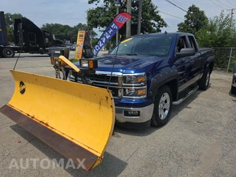 2014 Chevrolet Silverado 1500 LT Z71 Extended Cab Medium Bed 2LT